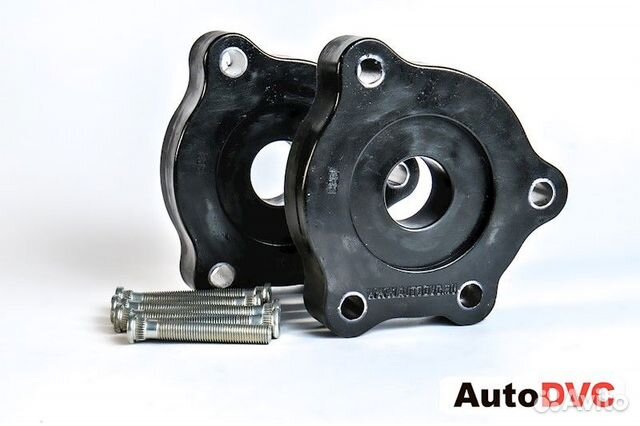 Проставки клиренса 30мм Honda Civic 10 15-22 Перед