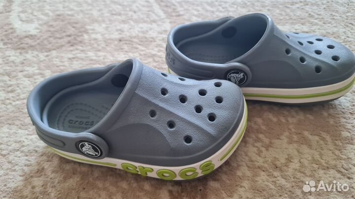Сандалии детские crocs c6 стопа 13.2 см