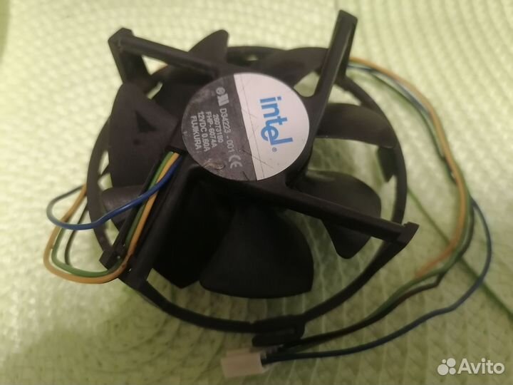 Кулер для процессора intel