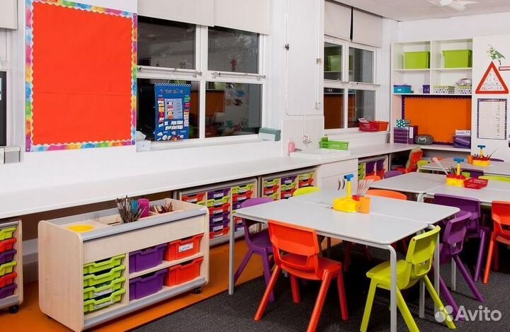 Детский центр развития на три кабинета