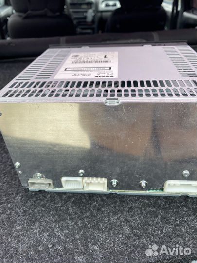 Магнитола штатная x-trail