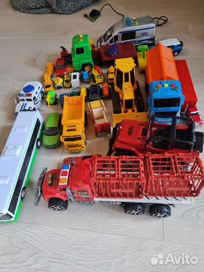 Детские машинки игрушки пакетом, толокар самолет