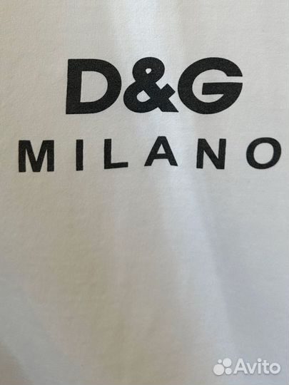 Dolce gabbana футболка (оригинал), 36 (S)