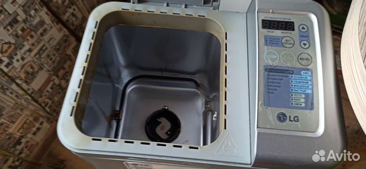 Хлебопечка lg