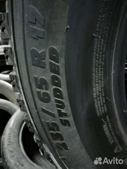 Michelin Latitude X-Ice North 235/65 R17