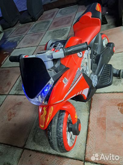 Детский электро мотоцикл