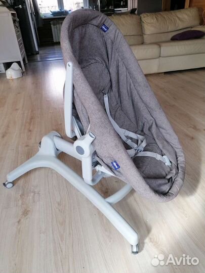 Кроватка-стульчик Chicco baby hug 4 in 1