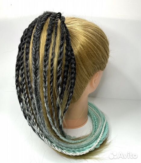 Афрорезинка