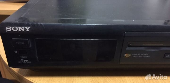 Минидиск Sony MDS-JE510