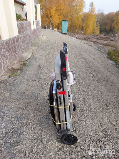 Газовый гриль weber traveler