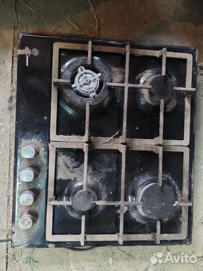 Газовая варочная панель бу