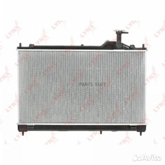 Lynxauto RB1880 Радиатор охлаждения двигателя