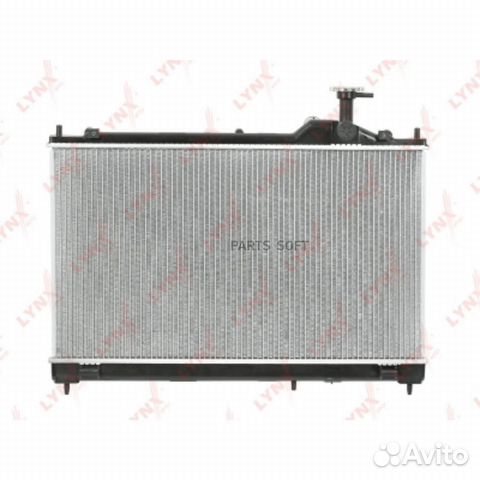 Lynxauto RB1880 Радиатор охлаждения двигателя