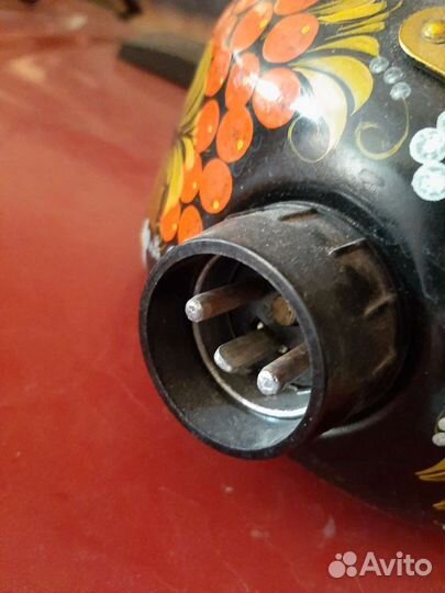 Чайник электрический СССР хохлома