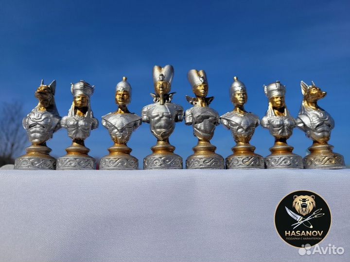 Шахматные фигуры Египед