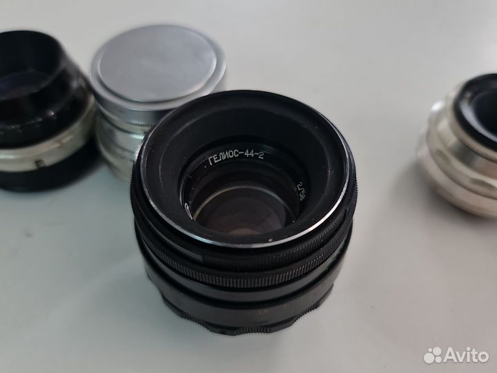 Объективы советские юпитер 8 2/50