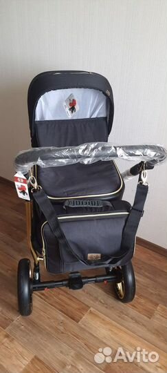 Коляска 2 в 1 adamex reggio se