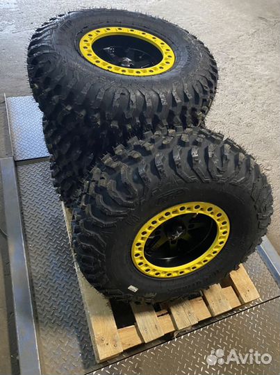 Комплект колёс для BRP MSA M31 и ITP terra hook