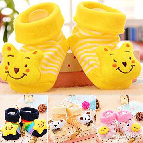 Новые носочки