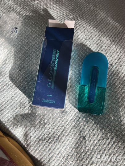 Туалетная вода full speed