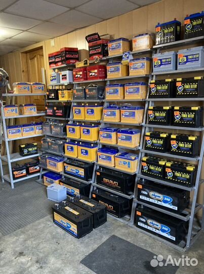 Аккумулятор Аком 60 Ah низкий формат