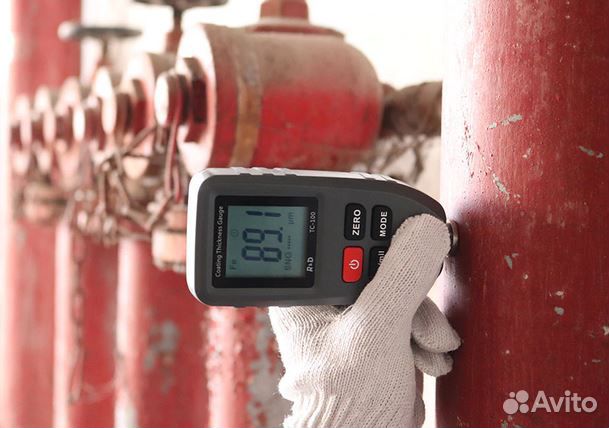 Новый толщиномер TC100 профессиональная модель