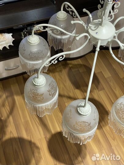 Люстра Arte Perlina A9560 8 ламп E27