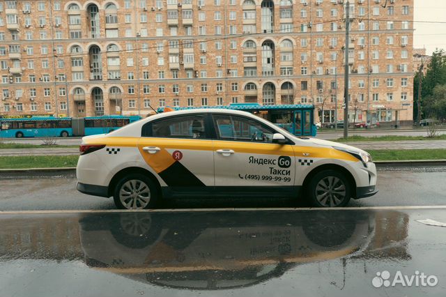 Арендовать под такси авто с АКПП Kia Rio 2021