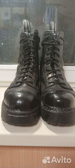 Ботинки Grinders Buldog two / Camelot / Steel