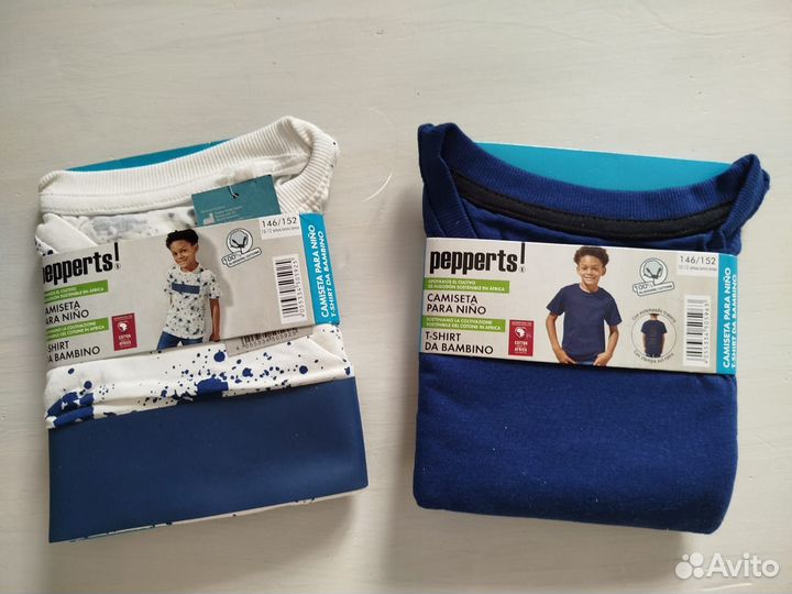 Комплект футболок pepperts 134-152
