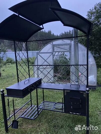 Мангал для дачи / Для частного дома /Для шашлыка