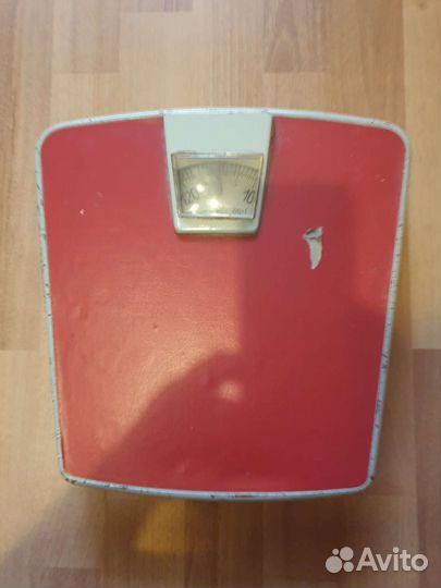 Весы напольные механические до 125 кг