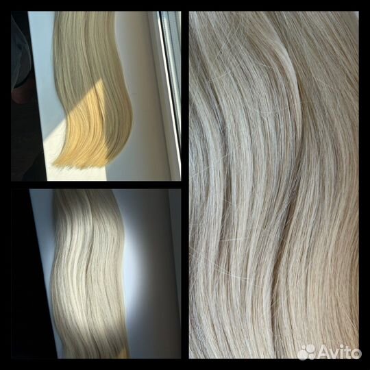 Волосы натуральные для наращивания