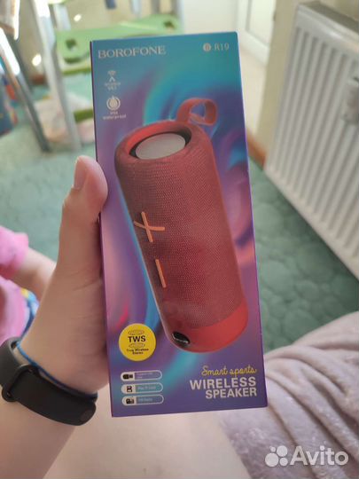 Беспроводная портативная колонка