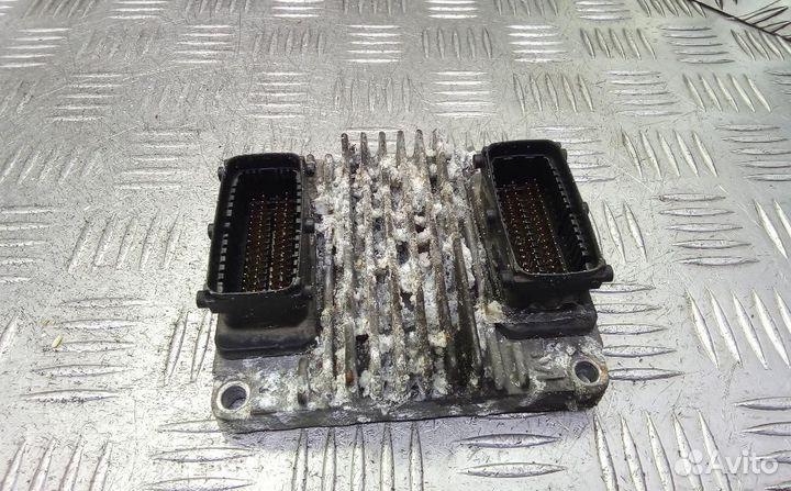 Блок управления двигателем Opel Meriva A