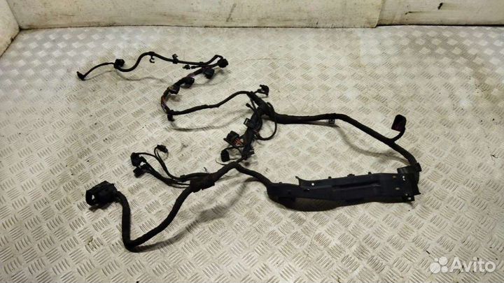 Проводка двигателя SkodaOctavia A5 restailing2010