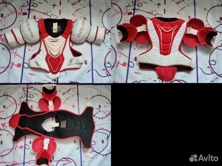 Bauer Хоккейный нагрудник Только Оригинал