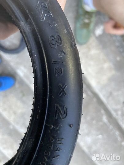 Покрышки для электро самоката xiaomi m 365