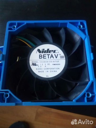 Кулер процеccорный