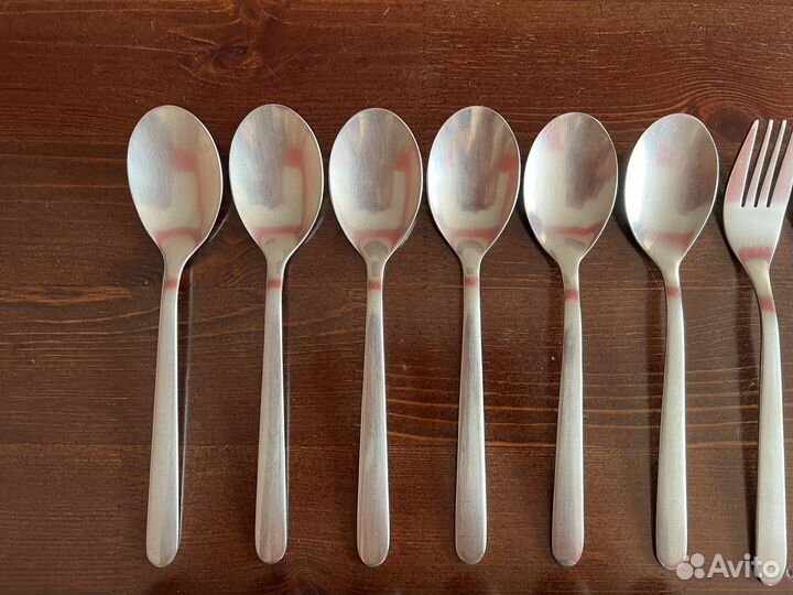 Ложки, вилки, ножи IKEA