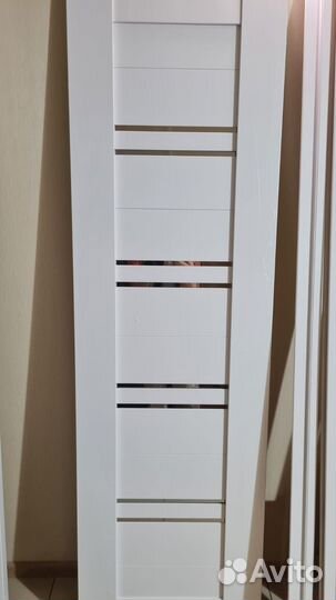 Дверь межкомнатная 600 Crystal с коробкой