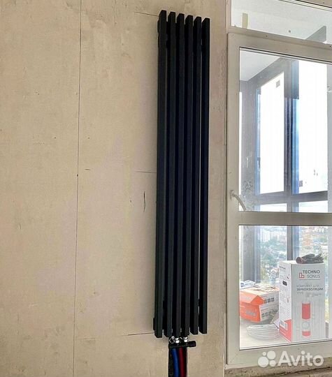 Трубчатые радиаторы/ Горизонтальный радиатор