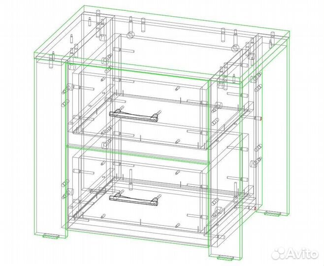 Тумба прикроватная