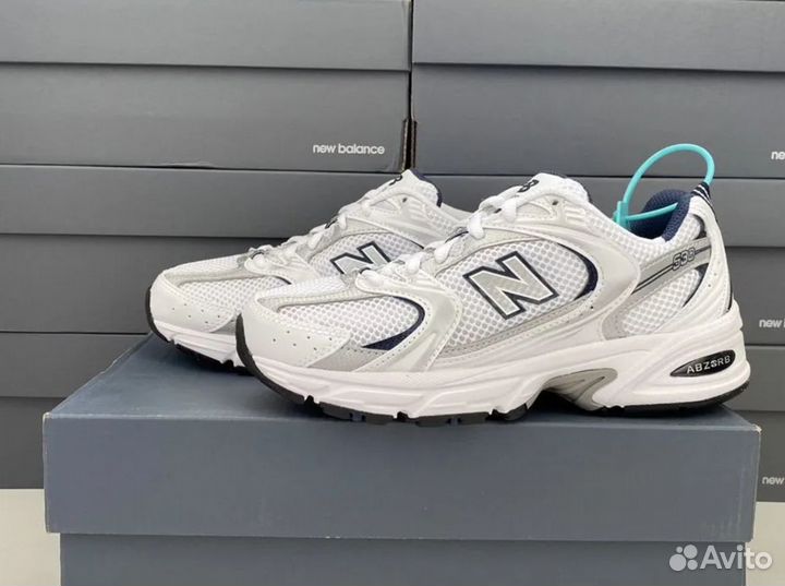 Кроссовки New Balance 530 Silver Blue Оригинал