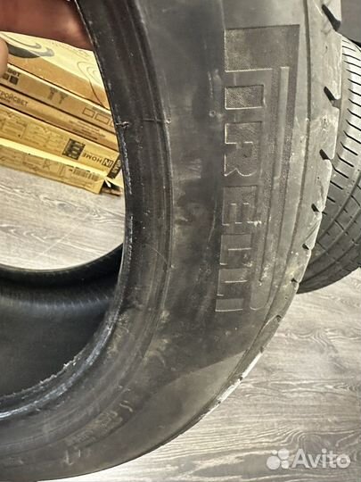 Pirelli P Zero 275/45 R20 и 305/40 R20