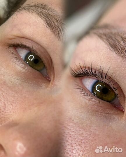 Ламинирование ресниц