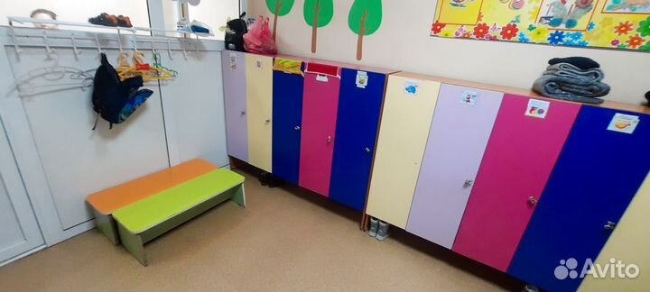 Кабинки для детского сада