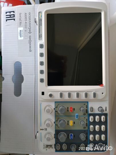 Осциллограф акип 4122/2