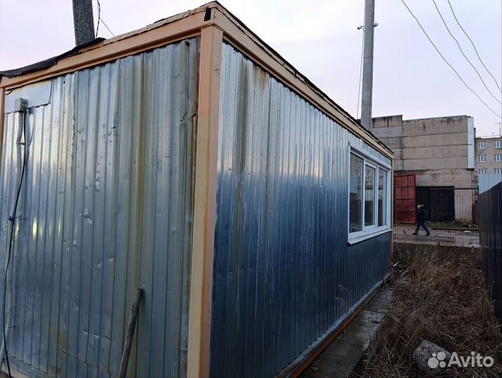 Бытовка металлическая бу