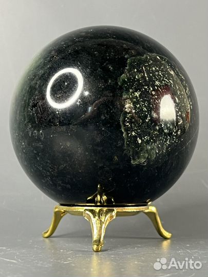 Нефрит сфера шар 85 мм